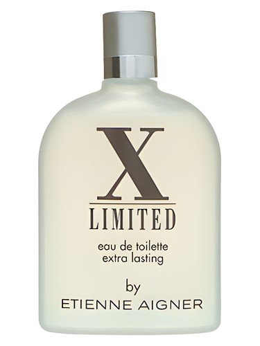 Frasco de X Limited, de Etienne Aigner