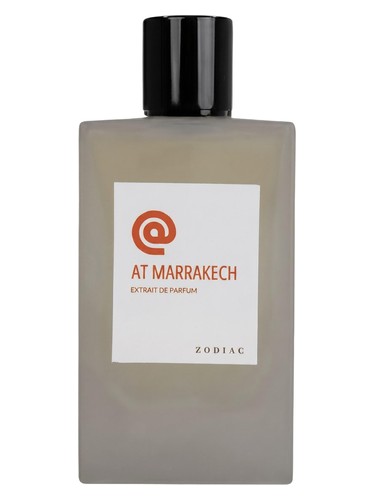 Frasco de At Marrakech, de Zodiac
