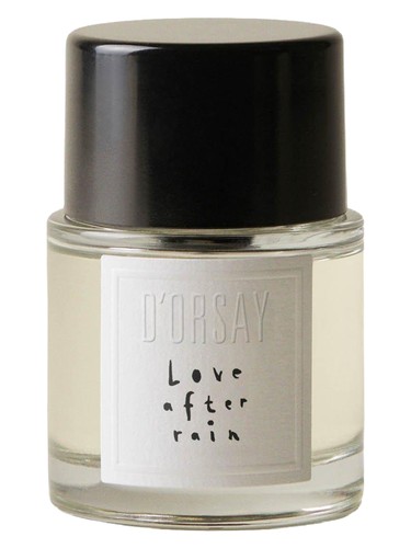 Frasco de Love After Rain K.M., de D’ORSAY