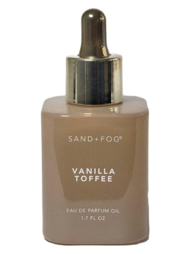 Frasco de Vanilla Toffee, de Sand + Fog
