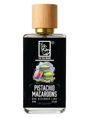 Frasco de Pistachio Macaroons — The Dua Brand