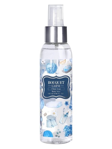Frasco de Clean Soap, de Bouquet Garni