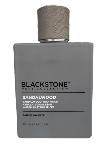 Frasco de Sandalwood, de Blackstone