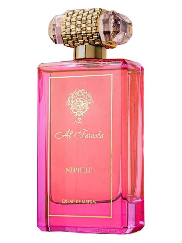 Frasco de Nephele, de Al Farasha Perfumes