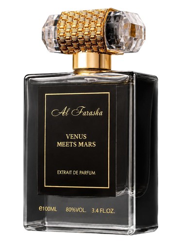 Frasco de Venus meets Mars, de Al Farasha Perfumes