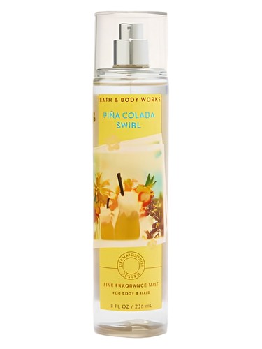 Frasco de Pina Colada Swirl, de Bath & Body Works