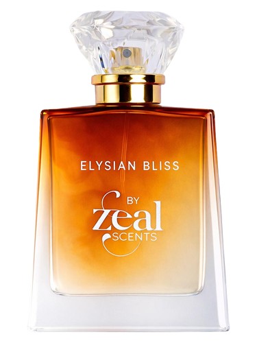 Frasco de Elysian Bliss, de Zeal Scents