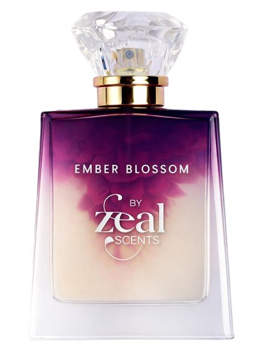 Frasco de Ember Blossom, de Zeal Scents