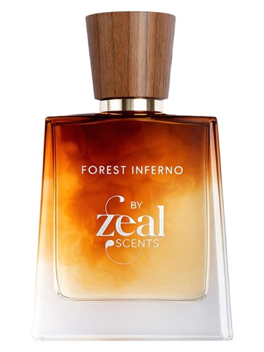 Frasco de Forest Inferno, de Zeal Scents
