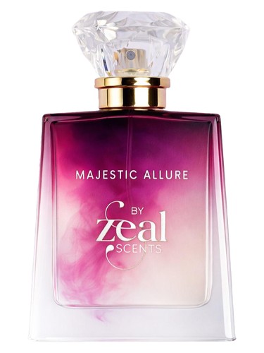 Frasco de Majestic Allure, de Zeal Scents