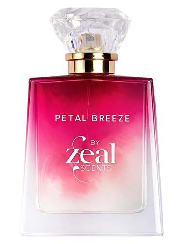 Frasco de Petal Breeze, de Zeal Scents