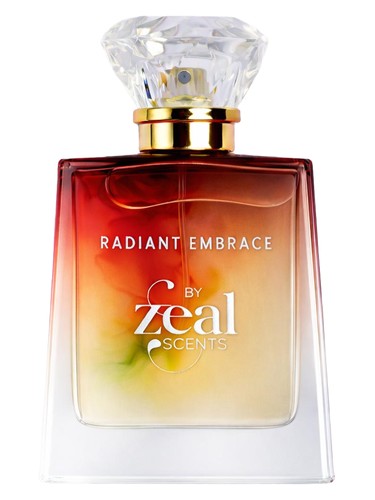 Frasco de Radiant Embrace, de Zeal Scents