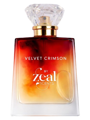 Frasco de Velvet Crimson, de Zeal Scents