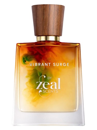 Frasco de Vibrant Surge, de Zeal Scents