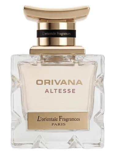 Frasco de Orivana Altesse, de L'Orientale Fragrances