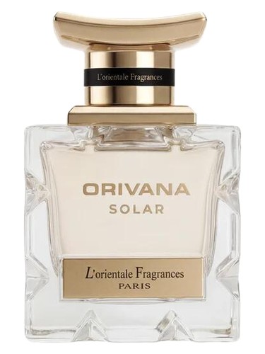 Frasco de Orivana Solar, de L'Orientale Fragrances