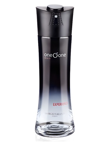 Frasco de One O One Experience for Men, de Giorgio Valenti