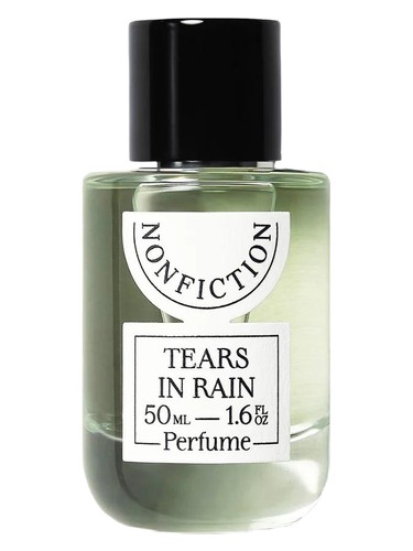 Frasco de Tears in Rain, de Nonfiction