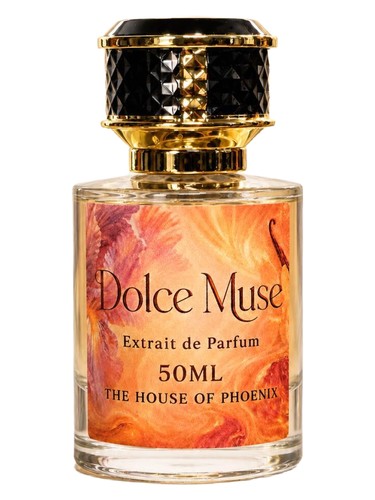 Frasco de Dolce Muse, de The House of Phoenix Perfume Collection