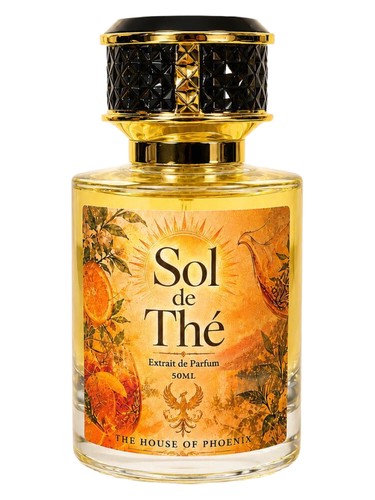 Frasco de Sol de Thé — The House of Phoenix Perfume Collection