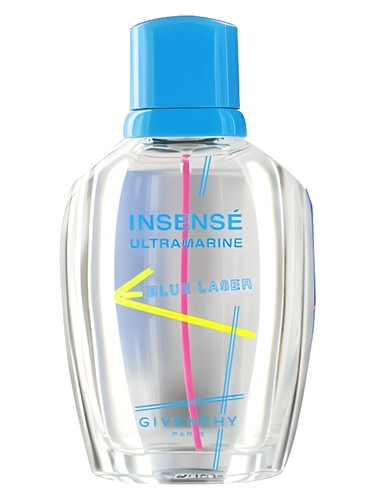 Frasco de Insense Ultramarine Blue Laser, de Givenchy