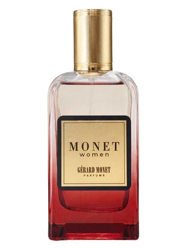 Frasco de Monet, de Gerard Monet Parfums