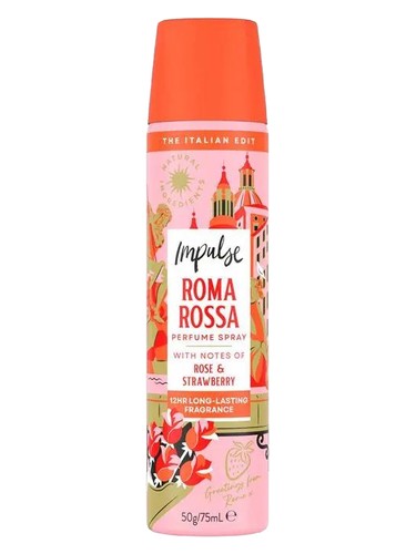 Frasco de Roma Rosa, de Impulse