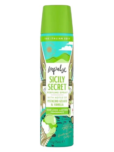 Frasco de Sicily Secret, de Impulse