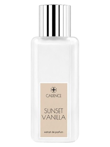 Frasco de Sunset Vanilla, de Maison Cadence