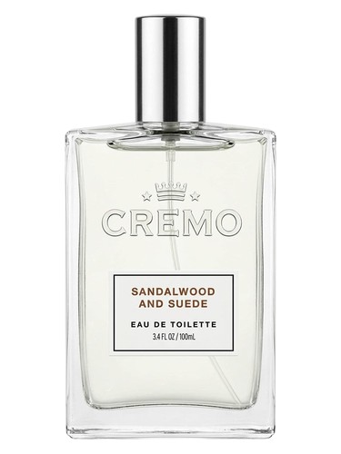 Frasco de Sandalwood and Suede, de Cremo