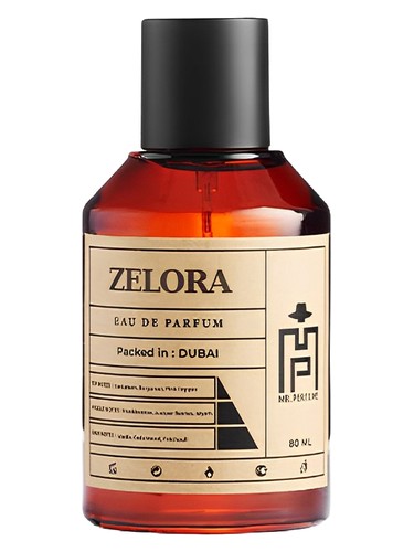 Frasco de Zelora, de Mr Perfume