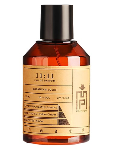 Frasco de 11:11, de Mr Perfume