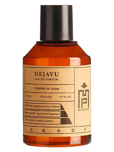 Frasco de Dejavu, de Mr Perfume