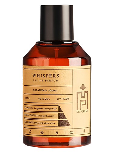 Frasco de Whispers, de Mr Perfume