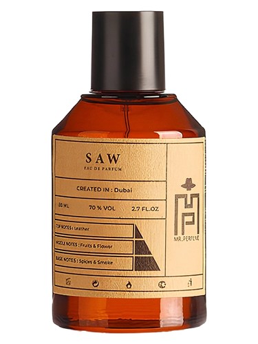 Frasco de SAW, de Mr Perfume