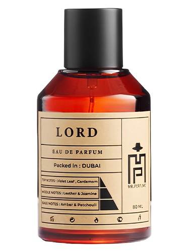 Frasco de Lord, de Mr Perfume