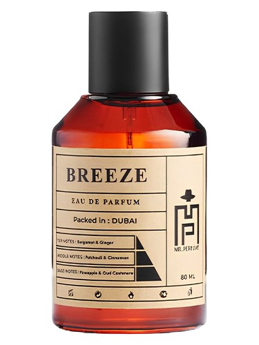 Frasco de Breeze, de Mr Perfume
