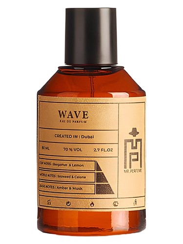 Frasco de Wave, de Mr Perfume