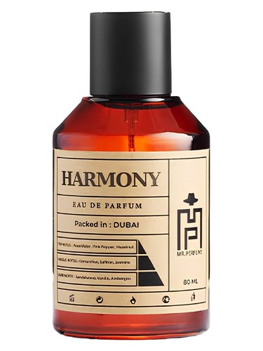 Frasco de Harmony, de Mr Perfume