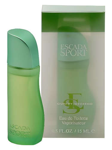 Frasco de Escada Sport Country Weekend — Escada