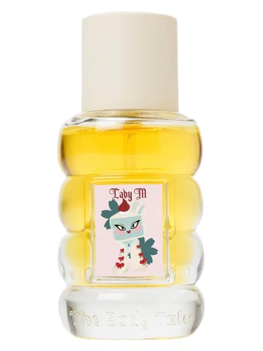 Frasco de Lady M, de The Body Tale