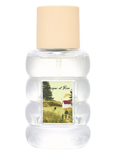 Frasco de Whisper of Rice, de The Body Tale