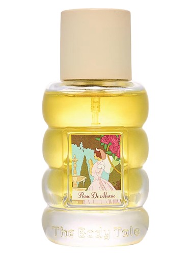 Frasco de Rosie De Marrie, de The Body Tale