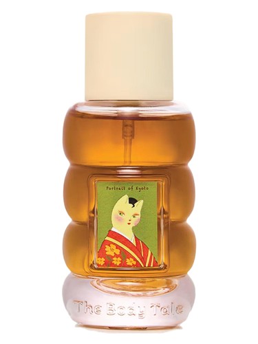 Frasco de Portrait of Kyoto, de The Body Tale