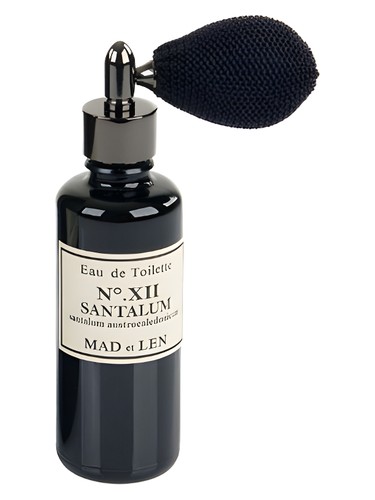 Frasco de No. XII Santalum, de Mad et Len