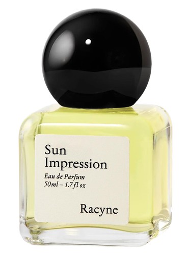 Frasco de Sun Impression, de Racyne