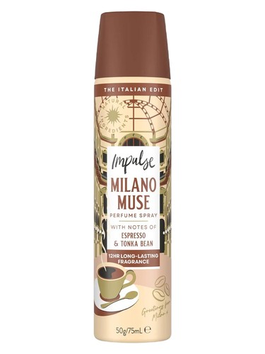 Frasco de Milano Muse, de Impulse