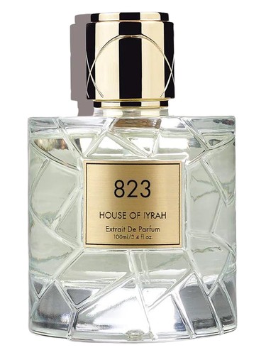 Frasco de 823, de House of Iyrah