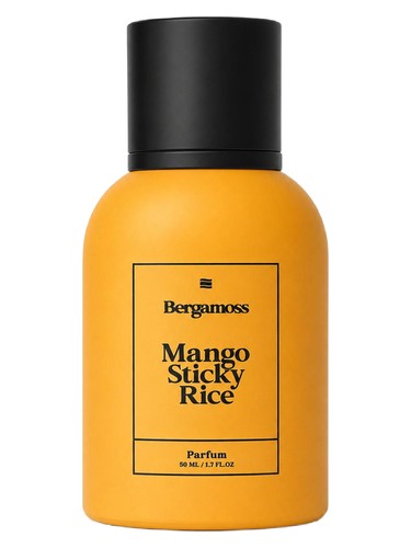 Frasco de Mango Sticky Rice, de Bergamoss