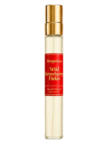 Frasco de Wild Strawberry Fields, de Bergamoss